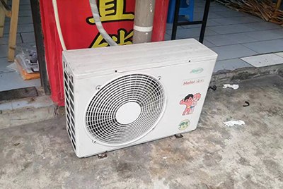 金牛空调突然不制冷只吹自然风怎么办？