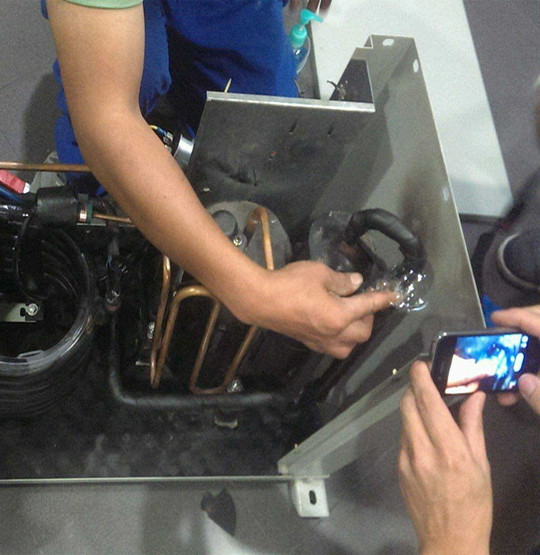 金牛维修空调制冷效果差