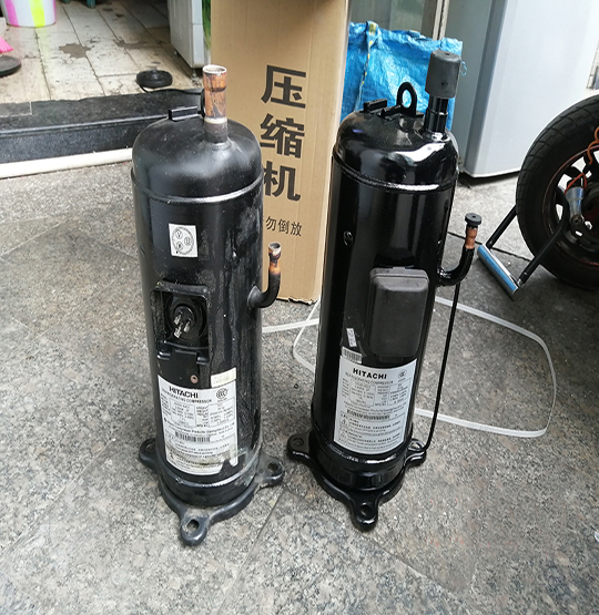 金牛中央空调压缩机的更换维修